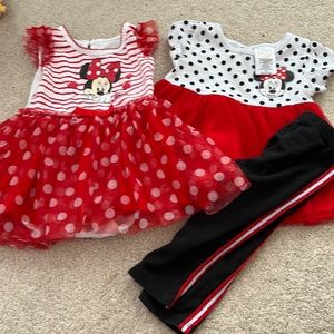 Disney Baby Girl Outfits 12 months